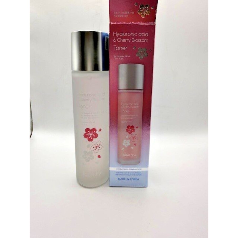 Hyaluronic Acid & Cherry Blossom Toner 150ml – Hydrating